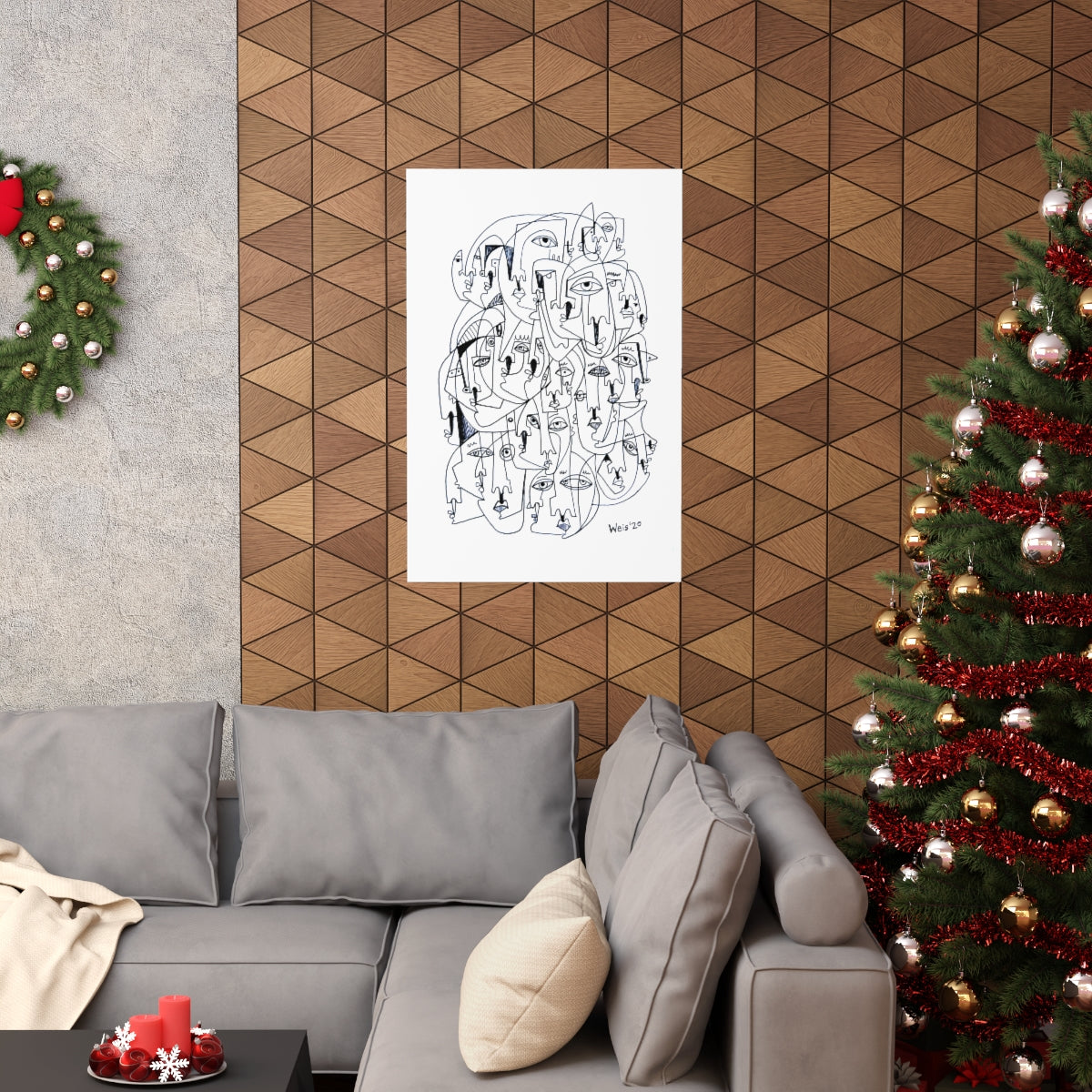 Conscious Lines #024 - Premium Matte Art Print