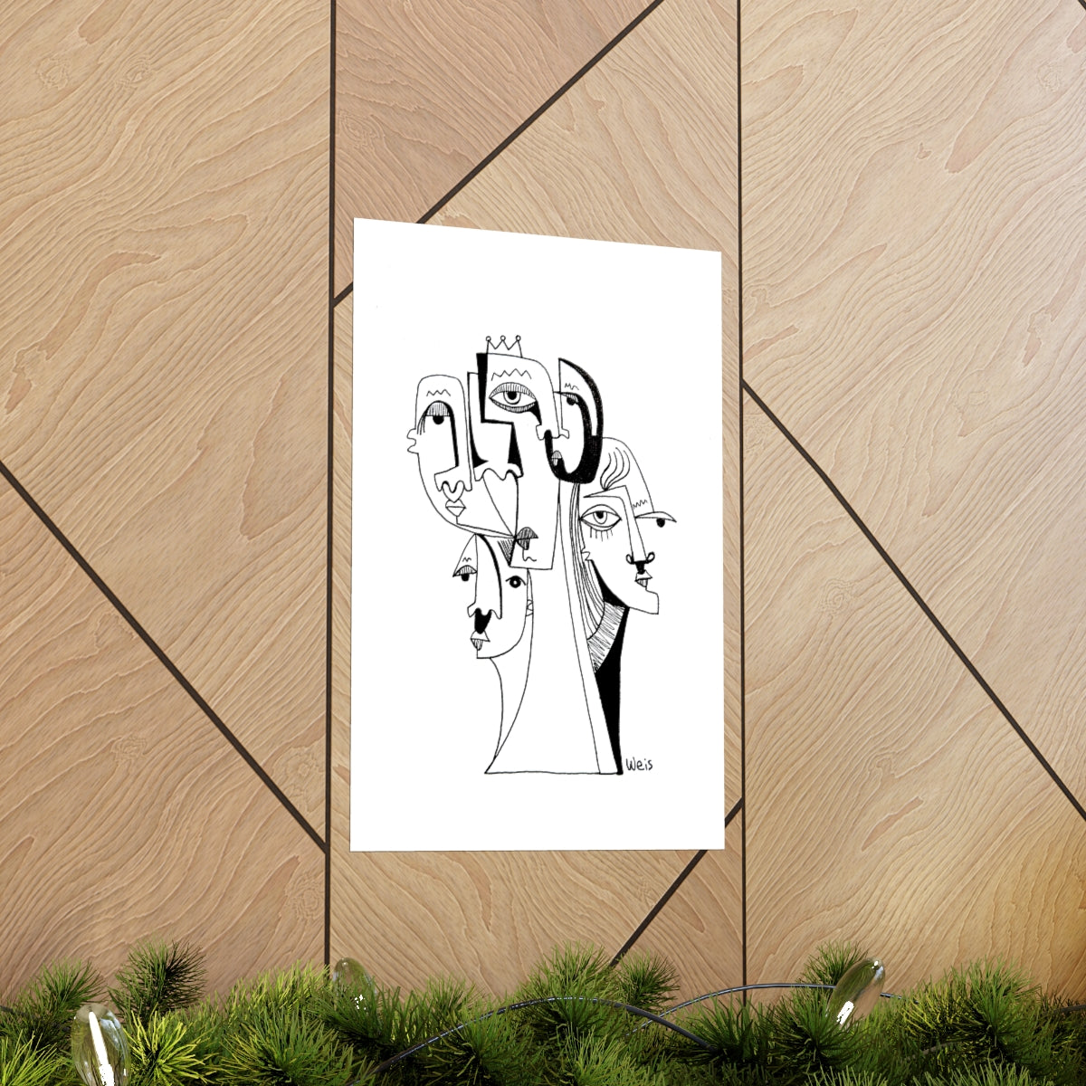 Conscious Lines #083 - Premium Matte Art Print