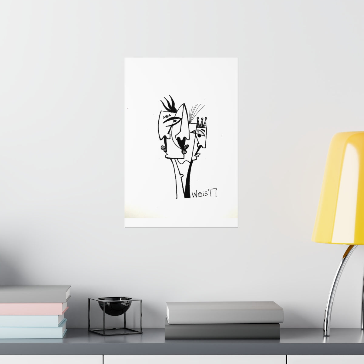 Conscious Lines #106 - Premium Matte Art Print