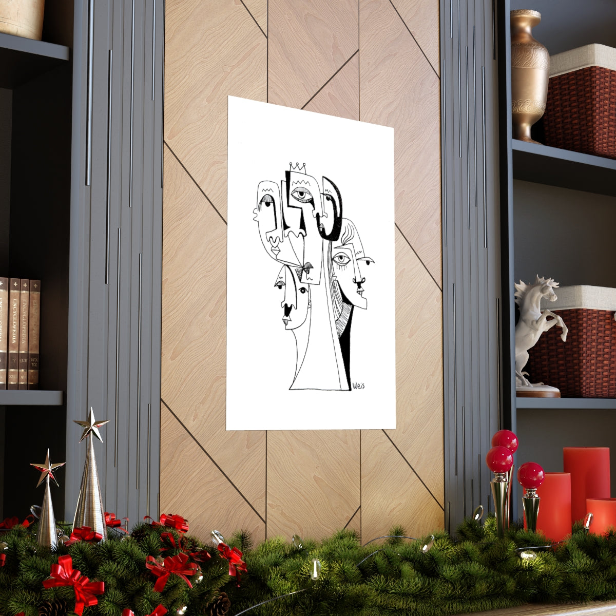 Conscious Lines #083 - Premium Matte Art Print