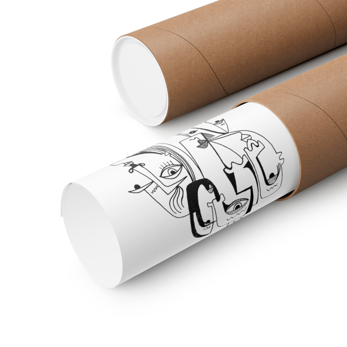 Conscious Lines #083 - Premium Matte Art Print