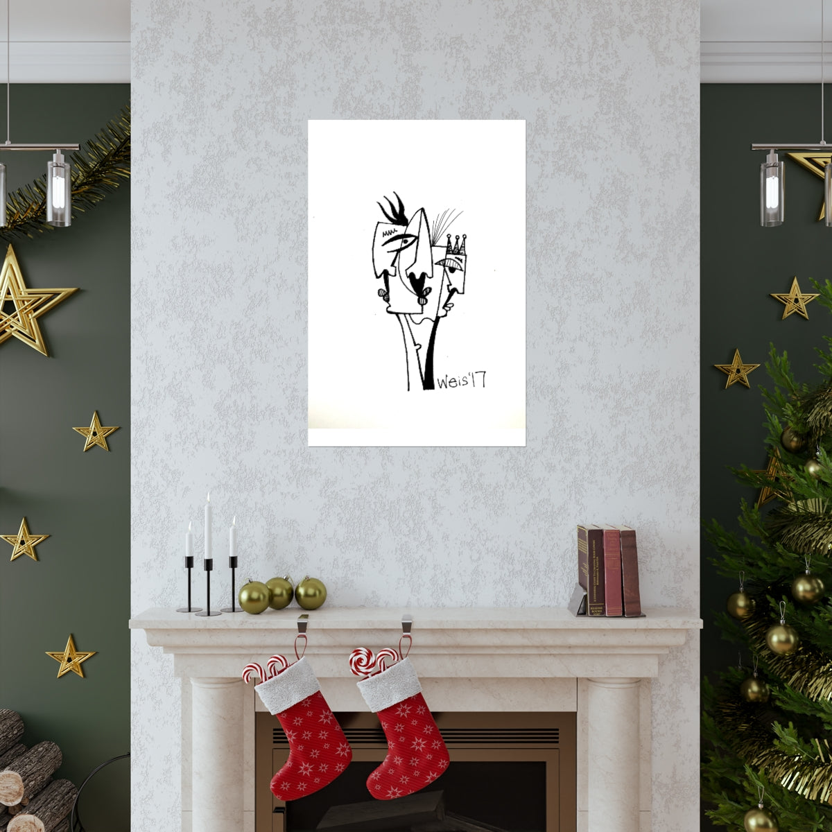 Conscious Lines #106 - Premium Matte Art Print