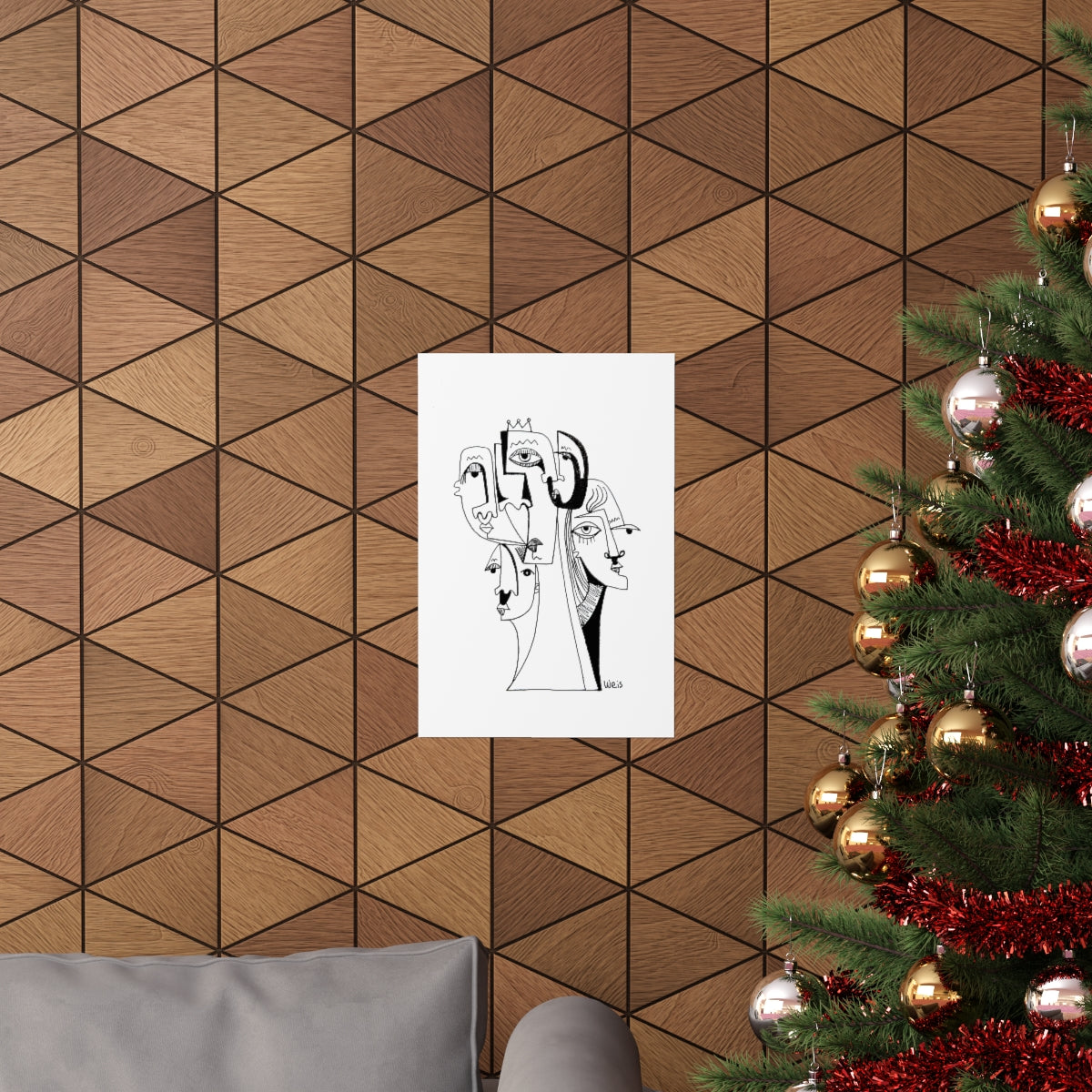Conscious Lines #083 - Premium Matte Art Print