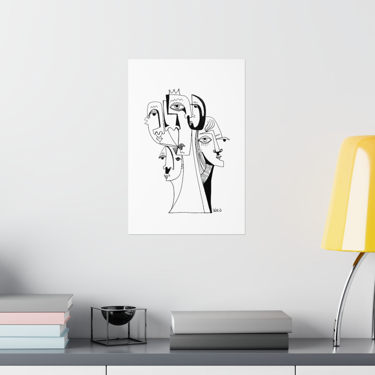 Conscious Lines #083 - Premium Matte Art Print