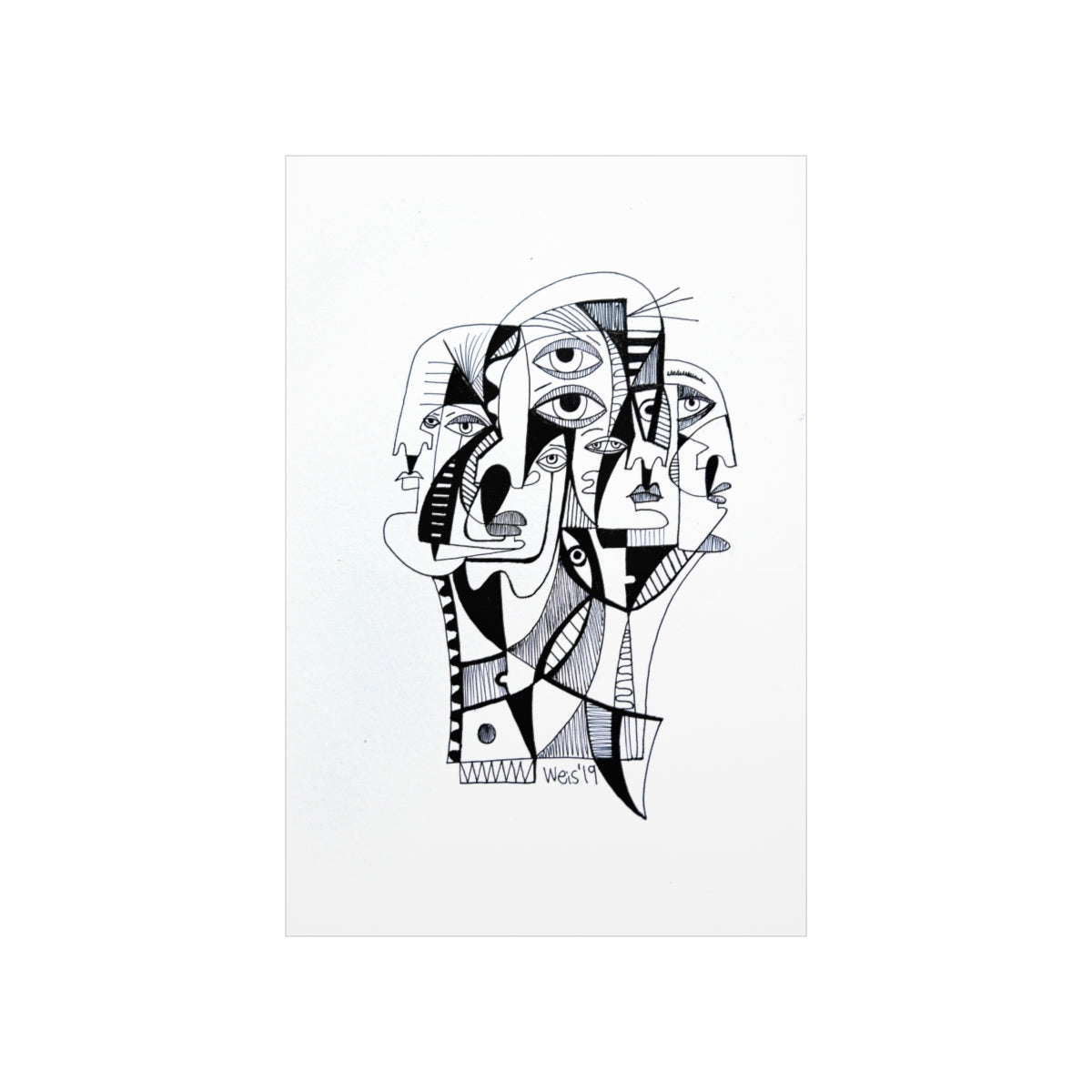 Conscious Lines #007 - NFT Gated