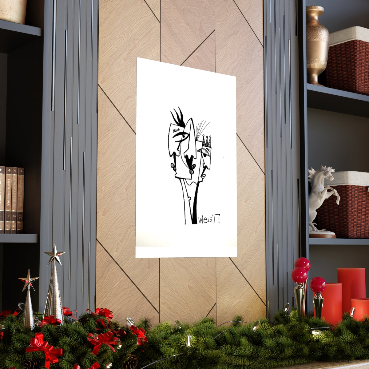 Conscious Lines #106 - Premium Matte Art Print
