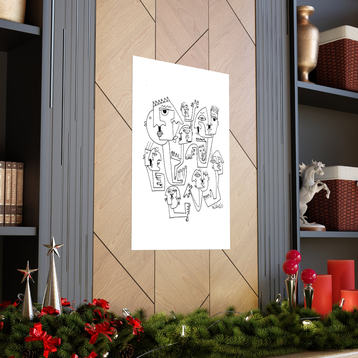Conscious Lines #113 - Premium Matte Art Print