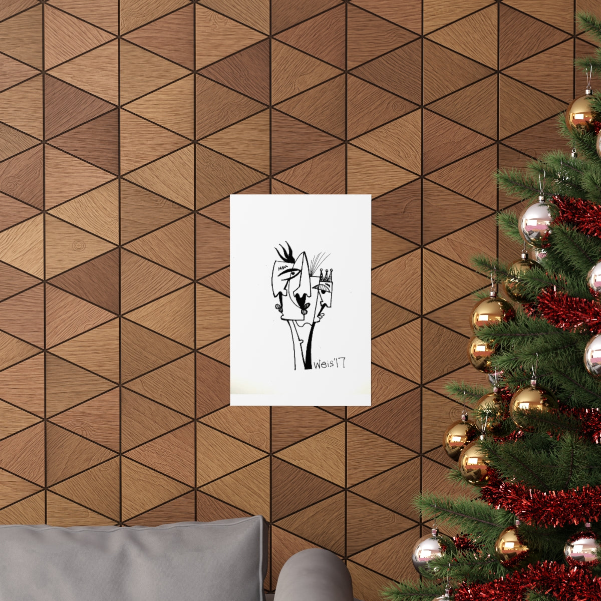 Conscious Lines #106 - Premium Matte Art Print