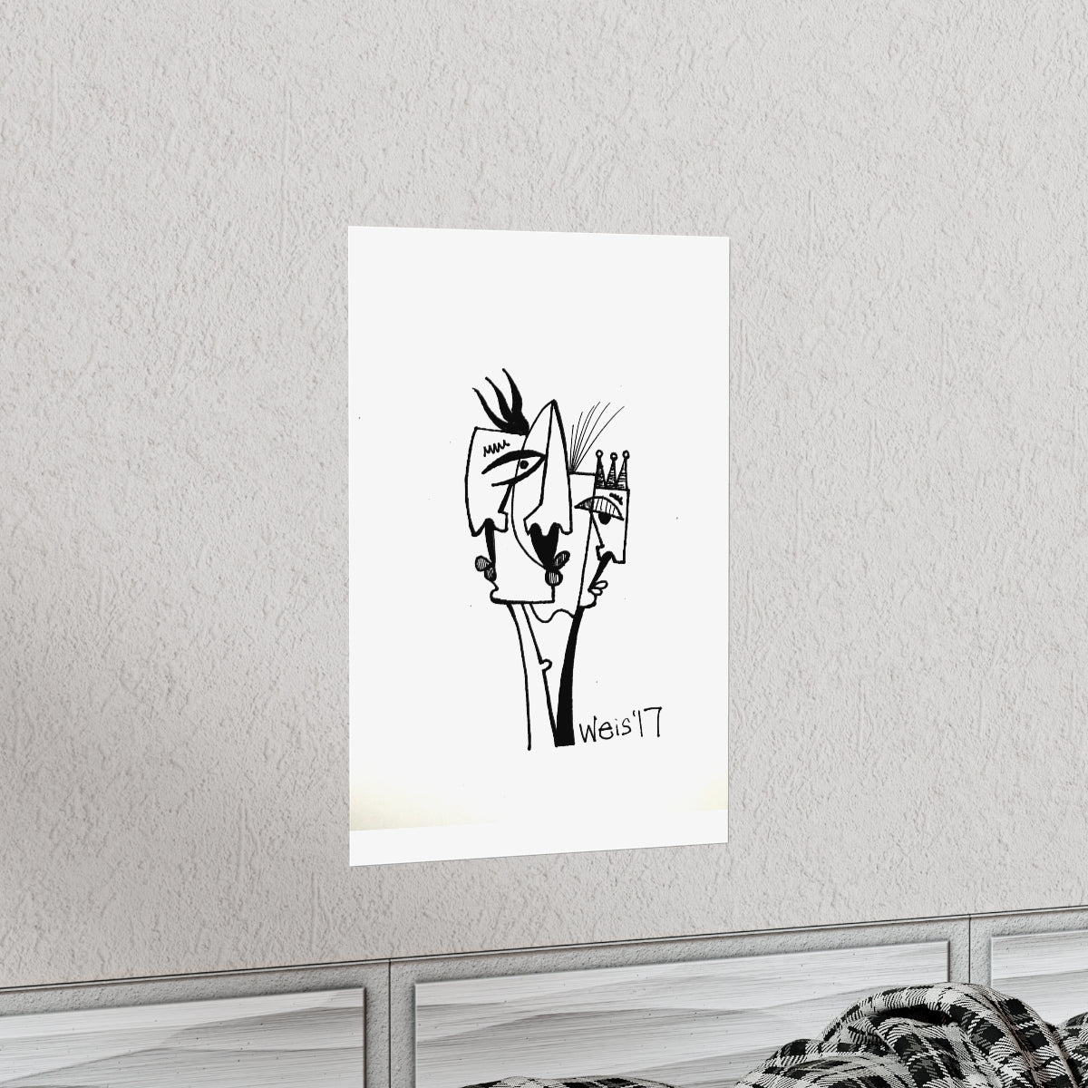 Conscious Lines #106 - Premium Matte Art Print
