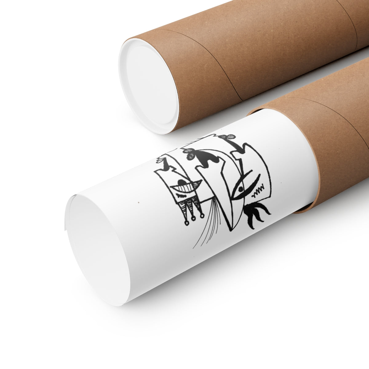 Conscious Lines #106 - Premium Matte Art Print