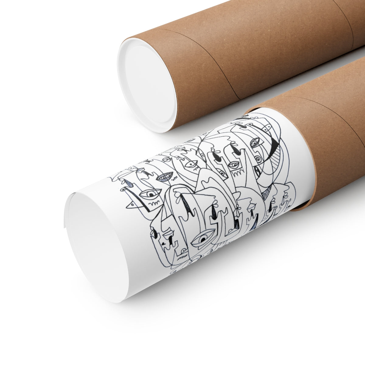 Conscious Lines #024 - Premium Matte Art Print