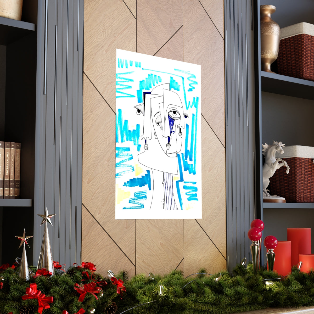 Conscious Lines #102 - Premium Matte Art Print