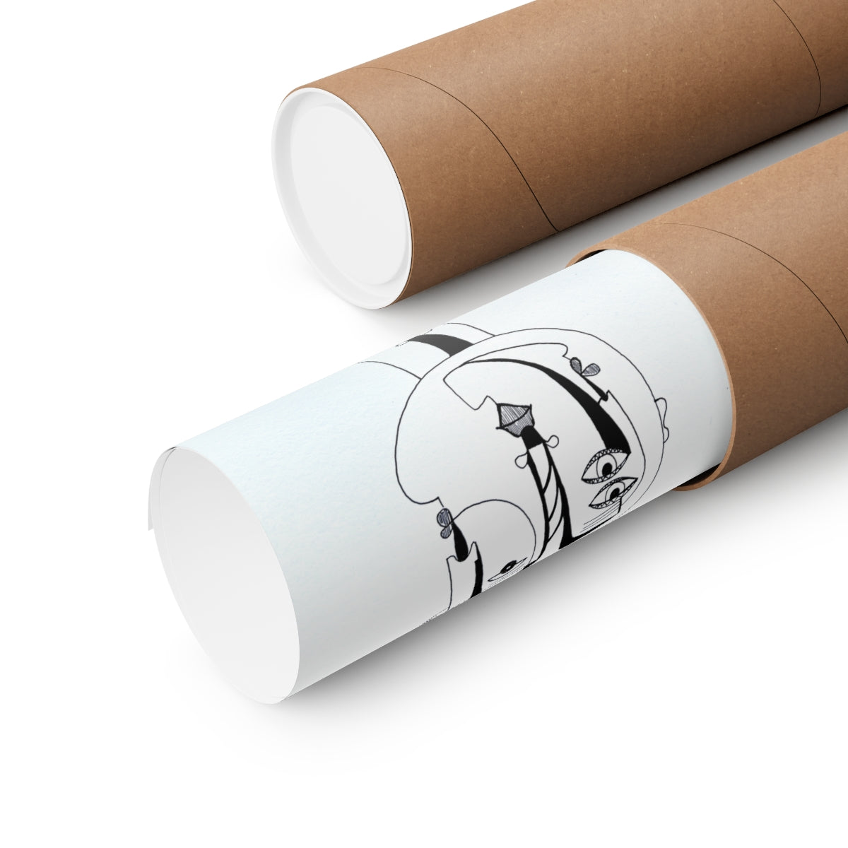 Conscious Lines #011 - Premium Matte Art Print