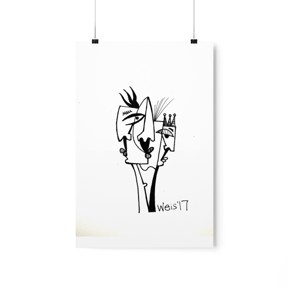 Conscious Lines #106 - Premium Matte Art Print