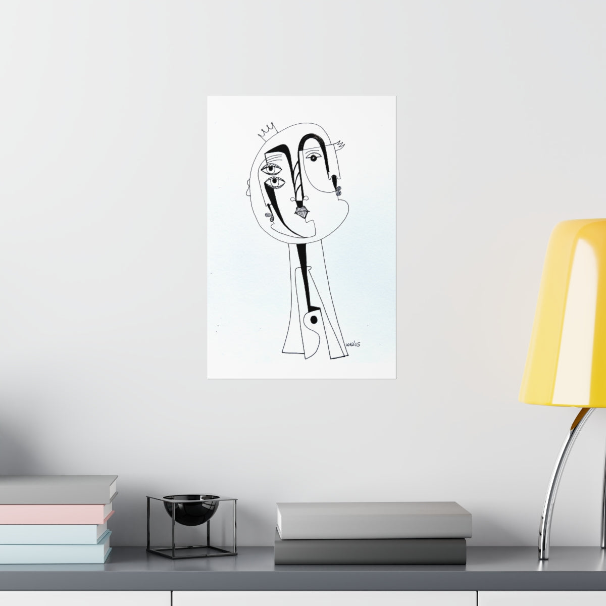Conscious Lines #011 - Premium Matte Art Print
