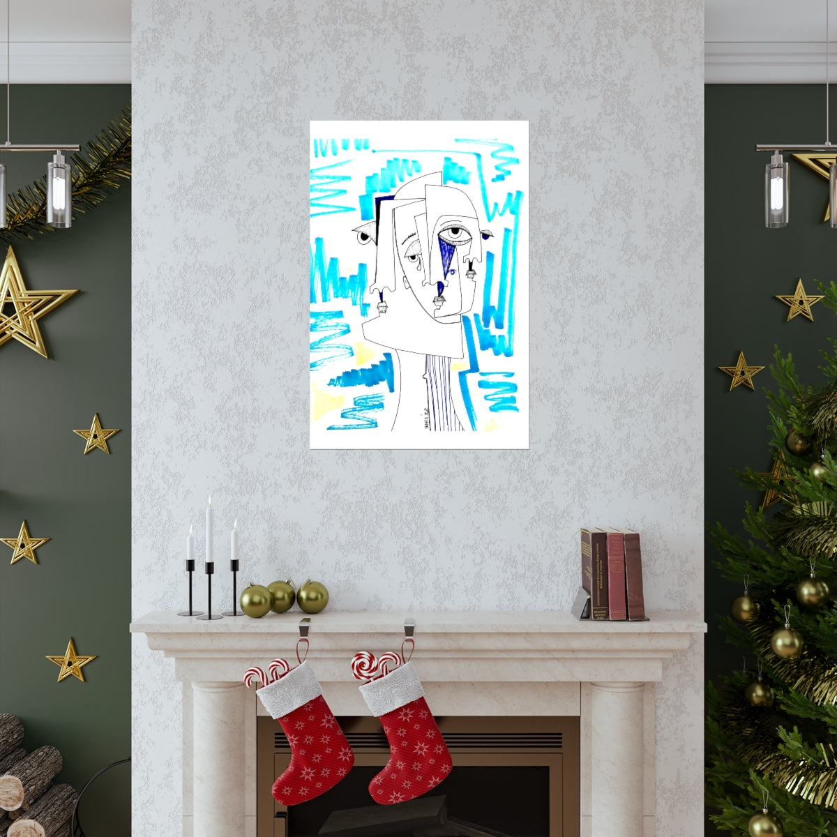 Conscious Lines #102 - Premium Matte Art Print