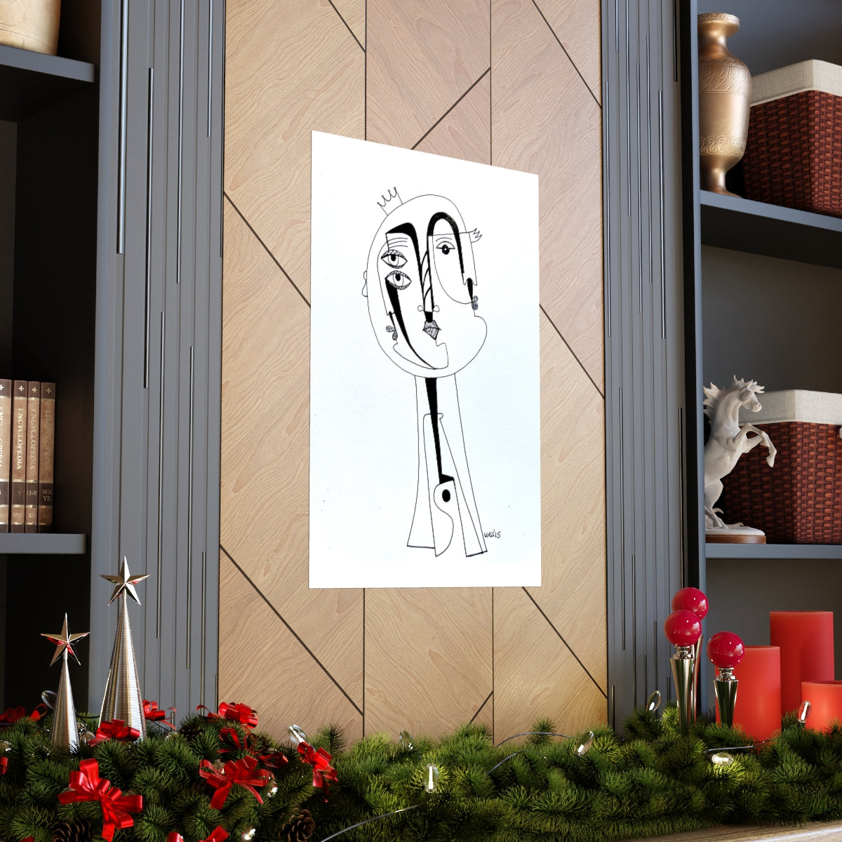 Conscious Lines #011 - Premium Matte Art Print
