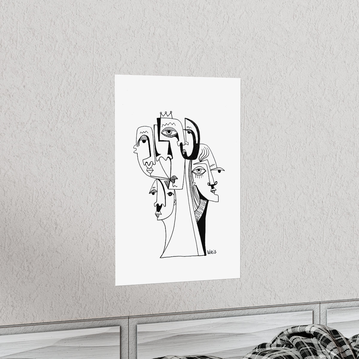 Conscious Lines #083 - Premium Matte Art Print