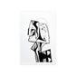 Conscious Lines #045 - Premium Matte Art Print