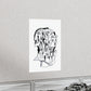 Conscious Lines #061 - Premium Matte Art Print