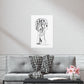 Conscious Lines #086 - Premium Matte Art Print