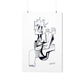 Conscious Lines #050 - Premium Matte Art Print