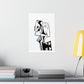 Conscious Lines #045 - Premium Matte Art Print