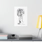 Conscious Lines #086 - Premium Matte Art Print