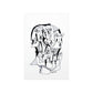 Conscious Lines #061 - Premium Matte Art Print