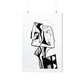 Conscious Lines #045 - Premium Matte Art Print