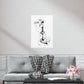 Conscious Lines #122 - Premium Matte Art Print