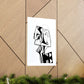 Conscious Lines #045 - Premium Matte Art Print