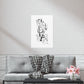 Conscious Lines #118 - Premium Matte Art Print