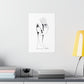 Conscious Lines #051 - Premium Matte Art Print