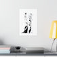 Conscious Lines #043 - Premium Matte Art Print