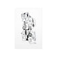 Conscious Lines #118 - Premium Matte Art Print