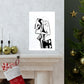 Conscious Lines #045 - Premium Matte Art Print