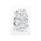 Conscious Lines #024 - Premium Matte Art Print