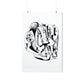 Conscious Lines #015 - Premium Matte Art Print
