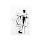 Conscious Lines #114 - Premium Matte Art Print