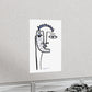 Conscious Lines #085 - Premium Matte Art Print