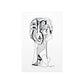 Conscious Lines #086 - Premium Matte Art Print
