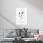 Conscious Lines #051 - Premium Matte Art Print