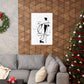 Conscious Lines #114 - Premium Matte Art Print