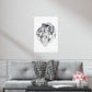 Conscious Lines #059 - Premium Matte Art Print