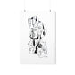 Conscious Lines #118 - Premium Matte Art Print