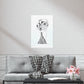 Conscious Lines #032 - Premium Matte Art Print