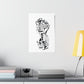 Conscious Lines #000 - Premium Matte Art Print